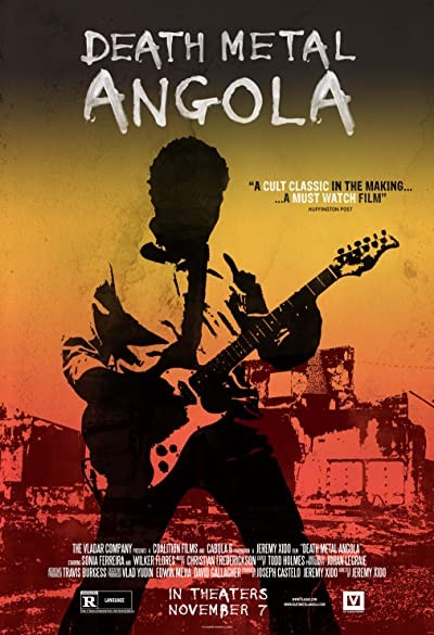 Death Metal Angola (2012) afişi