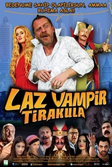 Laz Vampir Tirakula (2012) afişi