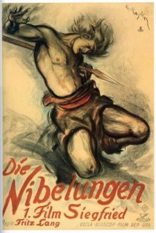 Die Nibelungen (1924) afişi
