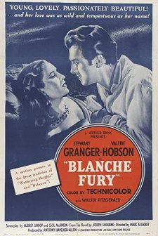 Blanche Fury (1948) afişi