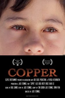 Copper (2014) afişi