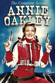Annie Oakley (1954) afişi