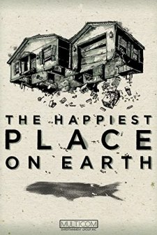 The Happiest Place on Earth (2015) afişi