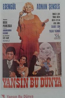 Yansın Bu Dünya (1977) afişi