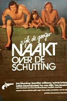 Naakt Over De Schutting (1973) afişi