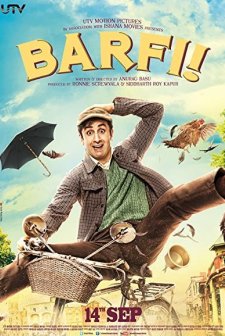 Barfi: Aşkın Dile İhtiyacı Yoktur (2012) afişi
