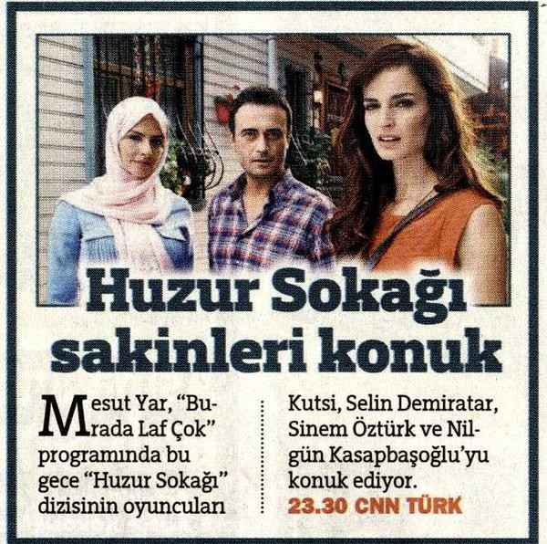 Huzur Sokağı Fotoğrafı