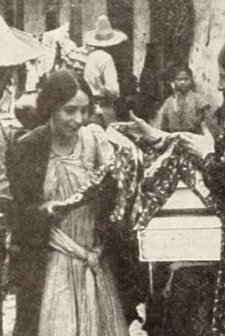 The New Dress (1911) afişi