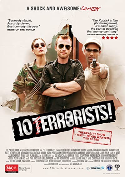 10Terrorists (2012) afişi