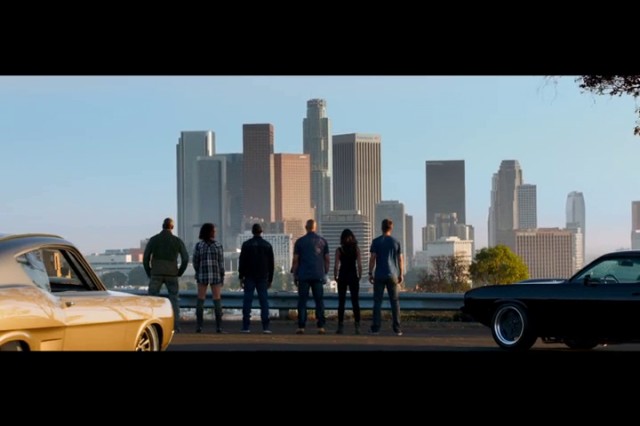 Hızlı ve Öfkeli 7 fotoğrafı