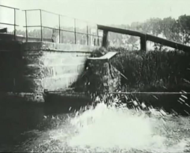 Plongeur Fantastique (1901) afişi