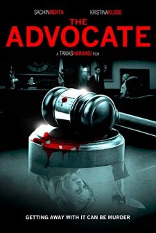 The Advocate (2013) afişi
