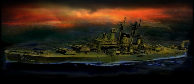 Night Aboard the Salem Fotoğrafı