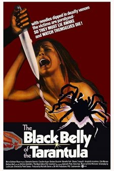Black Belly of the Tarantula (1971) afişi