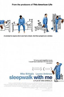 Sleepwalk with Me (2012) afişi