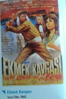 Ekmek Kavgası (1965) afişi