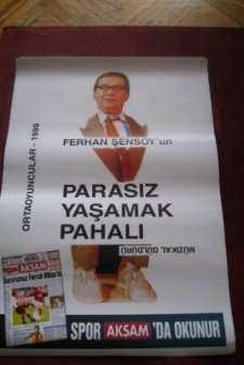 Parasız Yaşamak Pahalı (1986) afişi