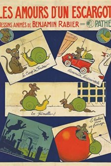 Les amours d'un escargot (1920) afişi