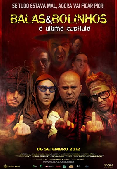 Balas & Bolinhos - O Último Capítulo (2012) afişi