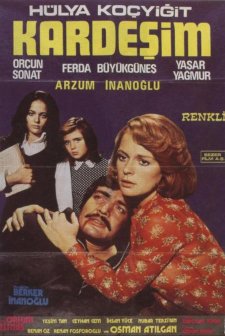 Kardeşim (1974) afişi
