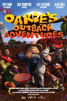 Oakie's Outback Adventures (2011) afişi