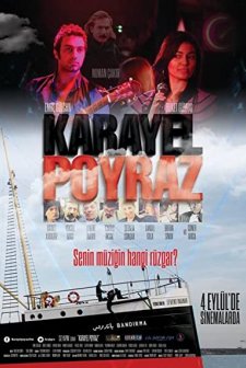 Karayel Poyraz (2015) afişi