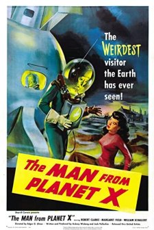 The Man From Planet X (1951) afişi