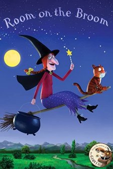 Room on the Broom (2012) afişi