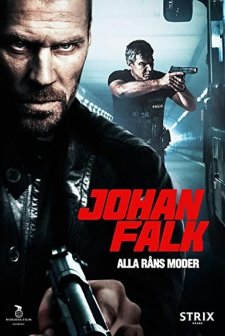 Johan Falk: Alla råns moder (2012) afişi