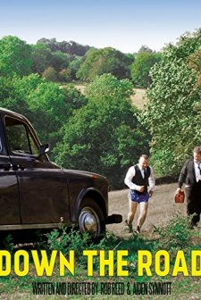 Down the Road (2013) afişi