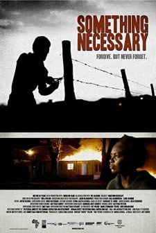 Something Necessary (2013) afişi