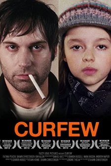 Curfew (2012) afişi