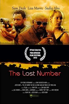 The Lost Number (2012) afişi