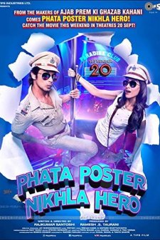 Phata Poster Nikhla Hero (2013) afişi