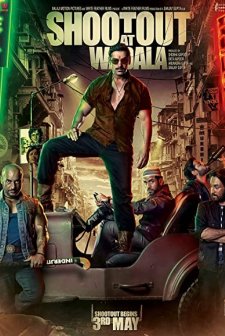 Shootout at Wadala (2013) afişi
