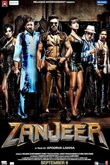 Zanjeer (2013) afişi