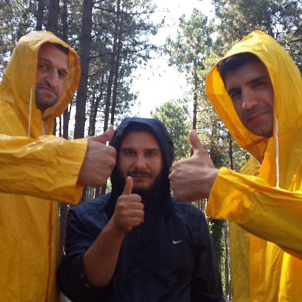 Su ve Ateş Fotoğrafı