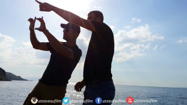 Su ve Ateş Fotoğrafı