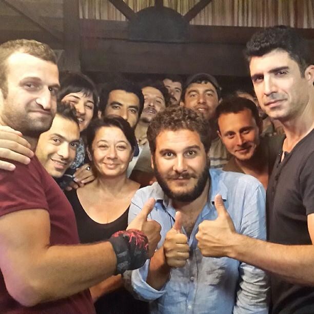 Su ve Ateş Fotoğrafı