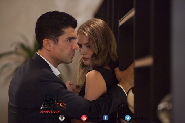 Su ve Ateş Fotoğrafı