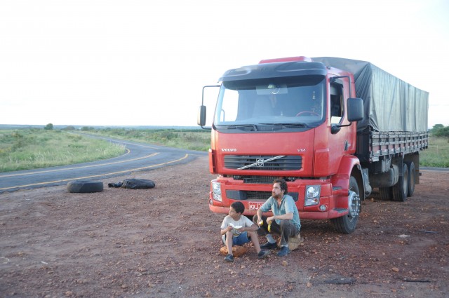 Yol Kenarında Fotoğrafı