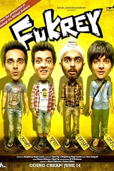 Fukrey (2013) afişi