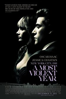 A Most Violent Year (2014) afişi