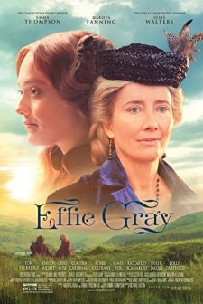 Effie Gray (2014) afişi