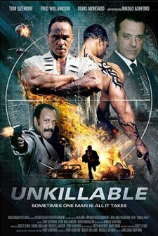 Unkillable (2018) afişi