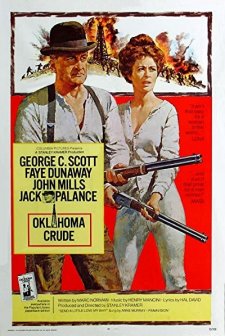 Oklahoma Crude (1973) afişi