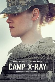 Camp X-Ray (2014) afişi