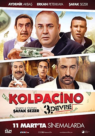 Kolpaçino 3. Devre (2016) afişi