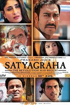 Satyagraha (2013) afişi