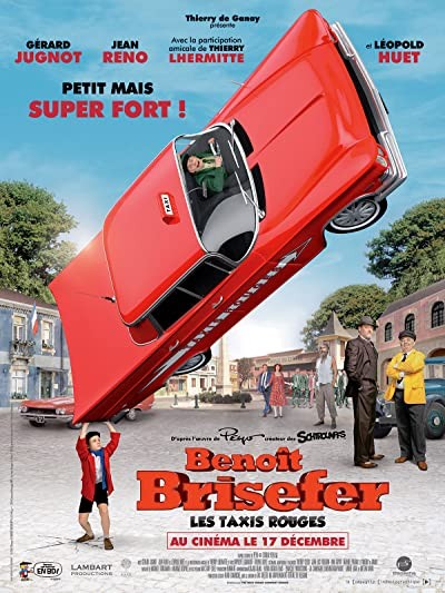 Benoît Brisefer: Les taxis rouges (2014) afişi